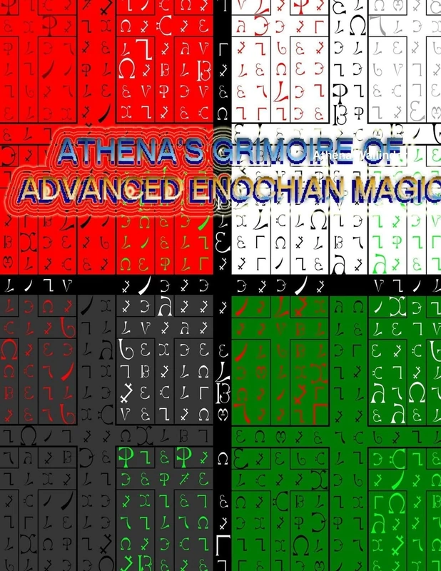 Athena's Advanced Grimoire of Enochian Magick - Image 1