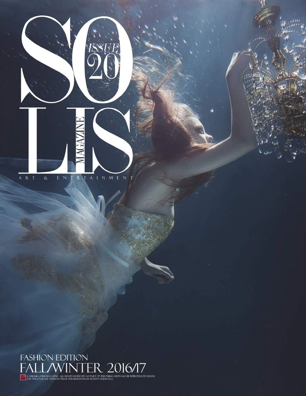 Solis Magazine Issue 20 Fashion Edition 2016 - Image 1