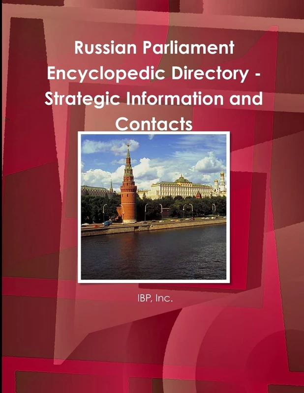 Lulu Russian Parliament Encyclopedic Directory - Strategic Info - Image 1