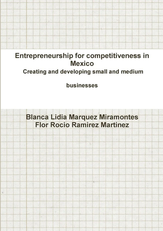 Entrepreneurship for competitiveness in Mexico Creating and developing small and medium businesses - Image 1