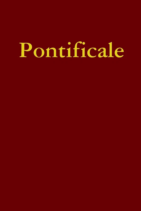Orthodox Western Pontifical (Color)