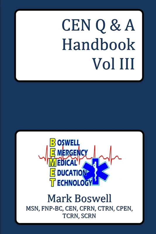 CEN Q&A Handbook Vol III - Image 1