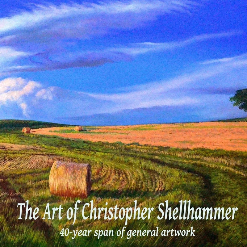 The Art of Christopher Shellhammer 40-year span of general artwork - Image 1