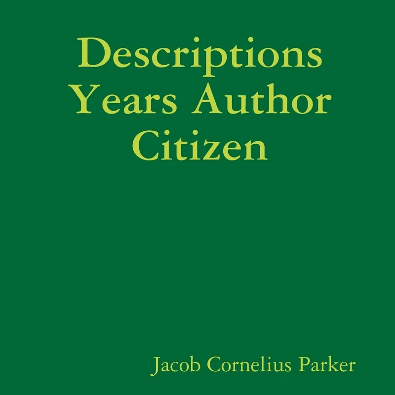 The Article Years Author Citizen - Image 1
