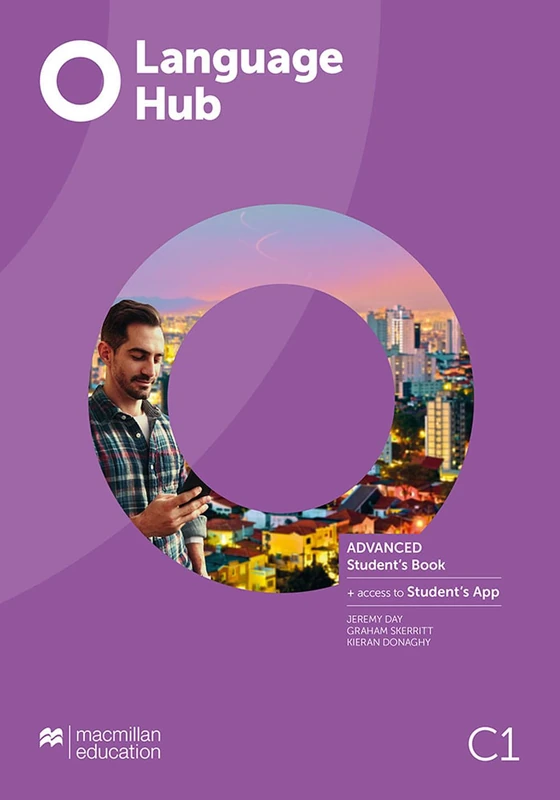 Language Hub Advanced Student's Book with Student's App (Language Hub BELT)