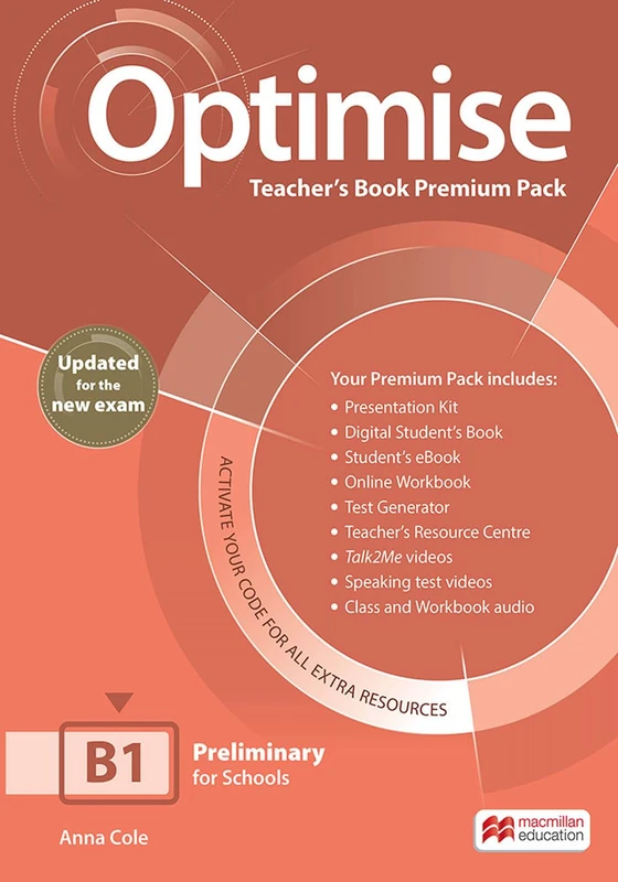 Optimise B1 Teacher's Book Premium Pack (Optimise Updates)