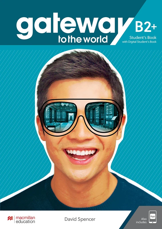 Gateway to the World B2+ Student's Book with Student's App and Digital Student's Book - Image 1