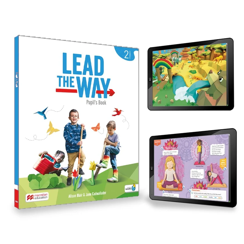 Lead THE Way 2 Pupil's Book, eReader & Pupil's App: Libro del alumno impreso