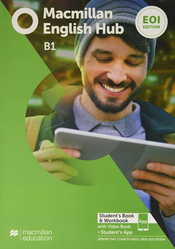 Macmillan English Hub EOI Edition B1 Student's Book & Workbook with Video Book + Student's App