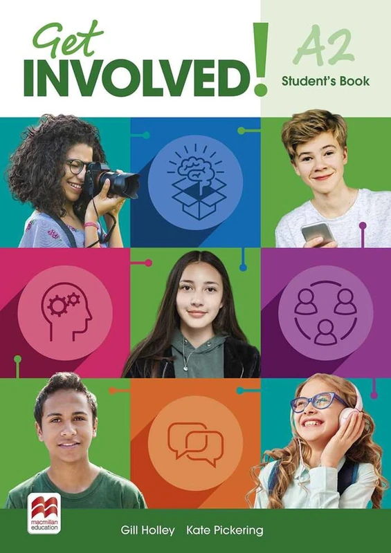 Get Involved! A2 Student's Book with Student's App and Digital Student's Book