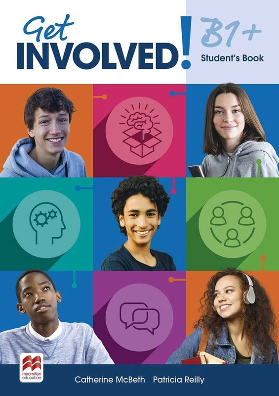 Get Involved! B1+ Student's Book with Student's App and Digital Student's Book - Image 1