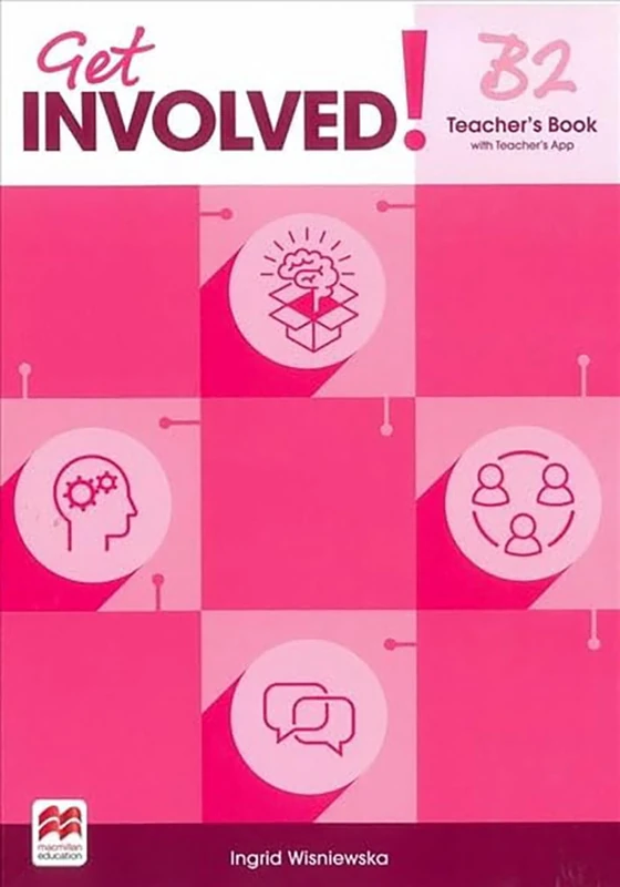 Get Involved! B2 Teacher's Book with Teacher's App