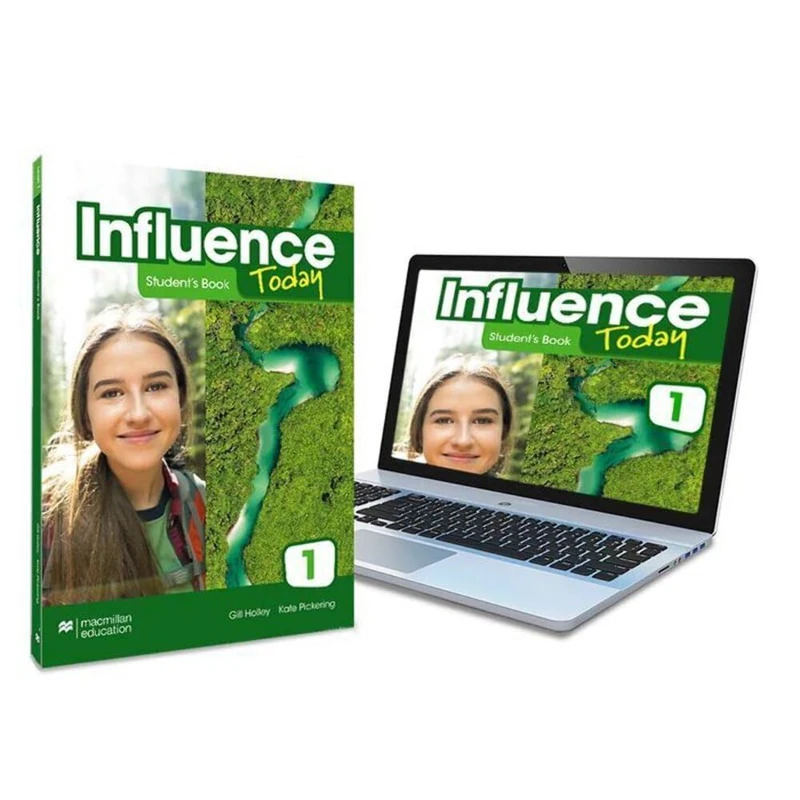 Influence Today Level 1 Student's Book with Digital Student's Book - Image 1