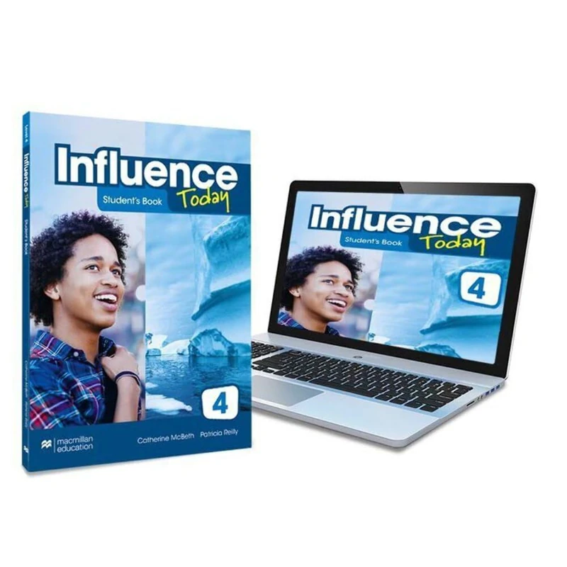 Influence Today Level 4 Student's Book with Digital Student's Book - Image 1