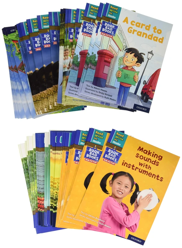 Read Write Inc. Phonics Book Bag Books: Set 6 Blue: Non-Fiction Pack of 100