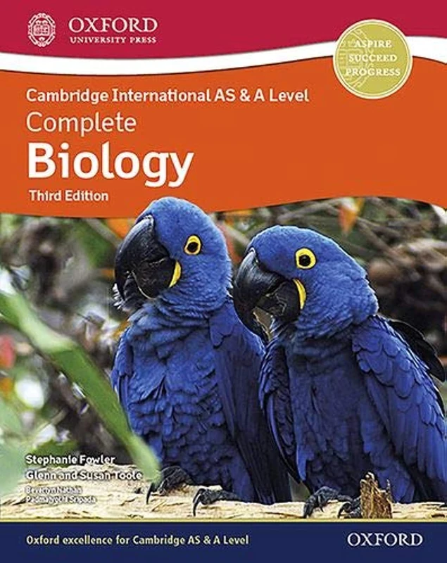Cambridge International AS & A Level Complete Biology (Stephanie Fowler)