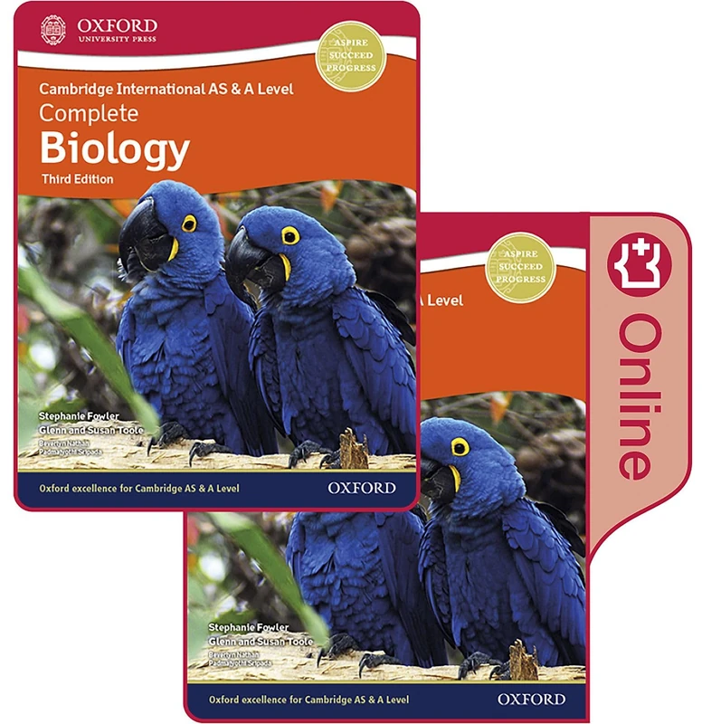 Cambridge International AS & A Level Complete Biology Enhanced Online & Print Student Book Pack (Stephanie Fowler)