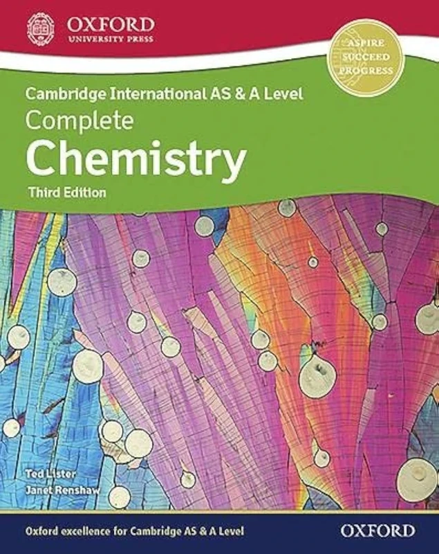 Cambridge International AS & A Level Complete Chemistry (Philippa Gardomhulme)