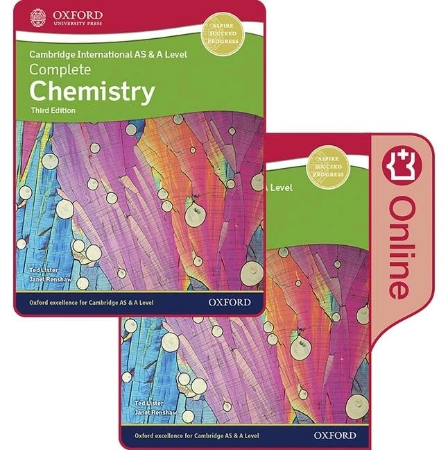 Cambridge International AS & A Level Complete Chemistry Enhanced Online & Print Student Book Pack (Philippa Gardomhulme)