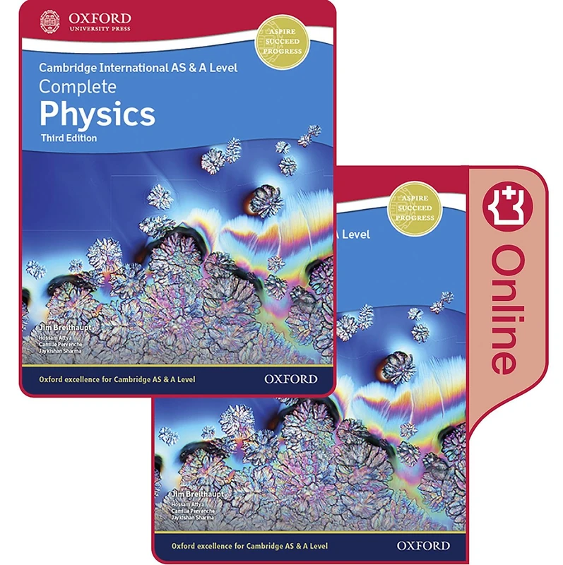 Cambridge International AS & A Level Complete Physics Enhanced Online & Print Student Book Pack (Jim Breithaupt)
