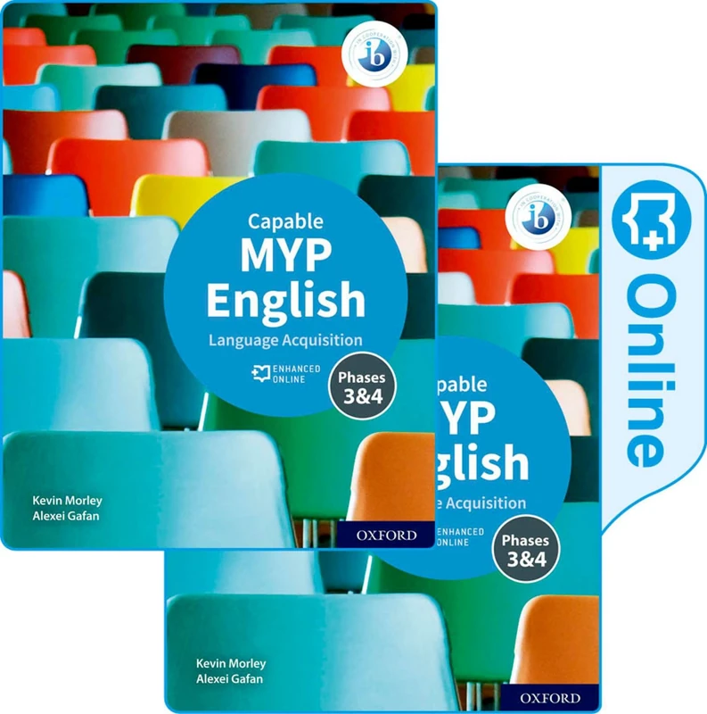 MYP English Language Acquisition (Capable) Print and Enhanced Online Book Pack