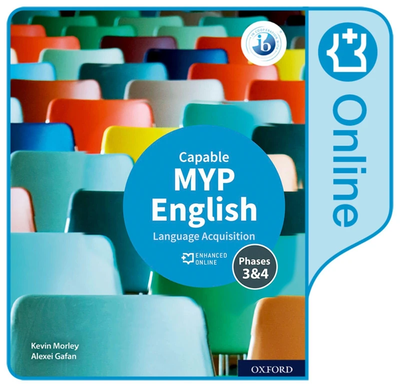 MYP English Language Acquisition (Capable) Enhanced Online Course Book: Enhanced Online Course Book 2020 Access Code Card