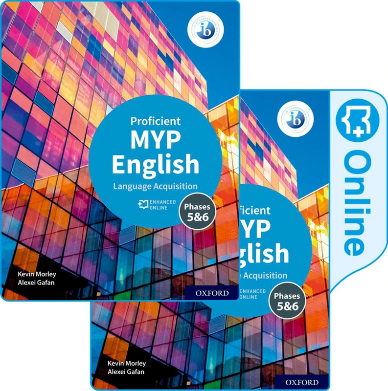 MYP English Language Acquisition (Proficient) Print and Enhanced Online Book Pack