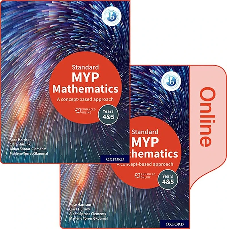 MYP Mathematics 4&5 Standard Print and Enhanced Online Book Pack