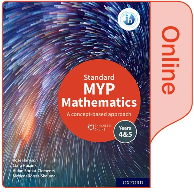 MYP Mathematics 4&5 Standard Token Online Book