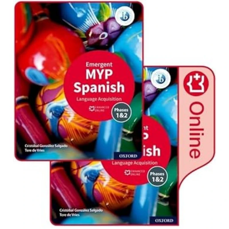 MYP Spanish Language Acquisition (Emergent) Student Book/ Token Online Book