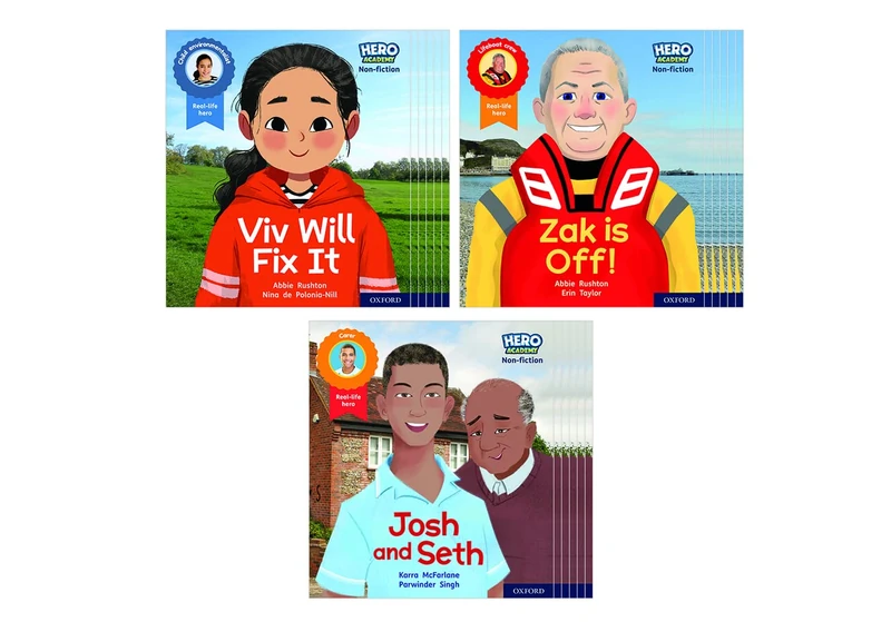 Hero Academy Non-fiction: Oxford Level 2, Red Book Band: Class Pack