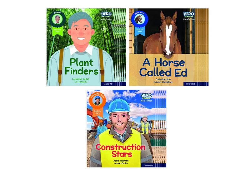 Hero Academy Non-fiction: Oxford Level 6, Orange Book Band: Class Pack