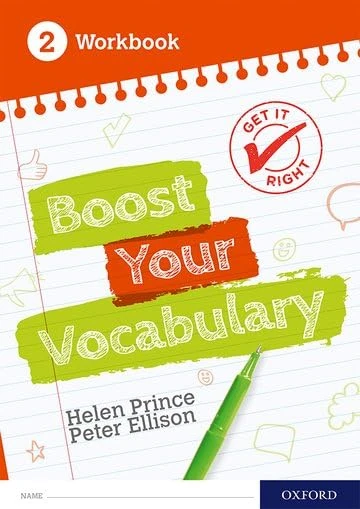 Get It Right: Boost Your Vocabulary Workbook 2 (Pack of 15) (NC English get it right)