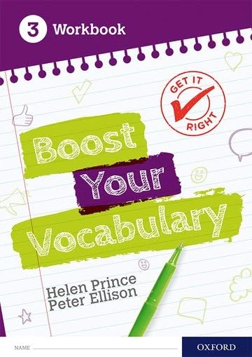 Get It Right: Boost Your Vocabulary Workbook 3 (Pack of 15) (NC English get it right)