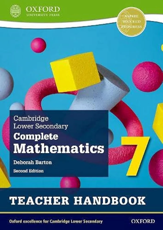 Teacher Handbook (Second Edition) (Cambridge Lower Secondary Complete Mathematics 7)