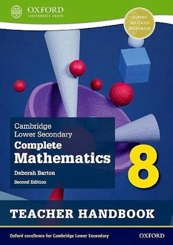 Teacher Handbook (Second Edition) (Cambridge Lower Secondary Complete Mathematics 8)