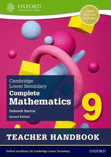 Teacher Handbook (Second Edition) (Cambridge Lower Secondary Complete Mathematics 9)