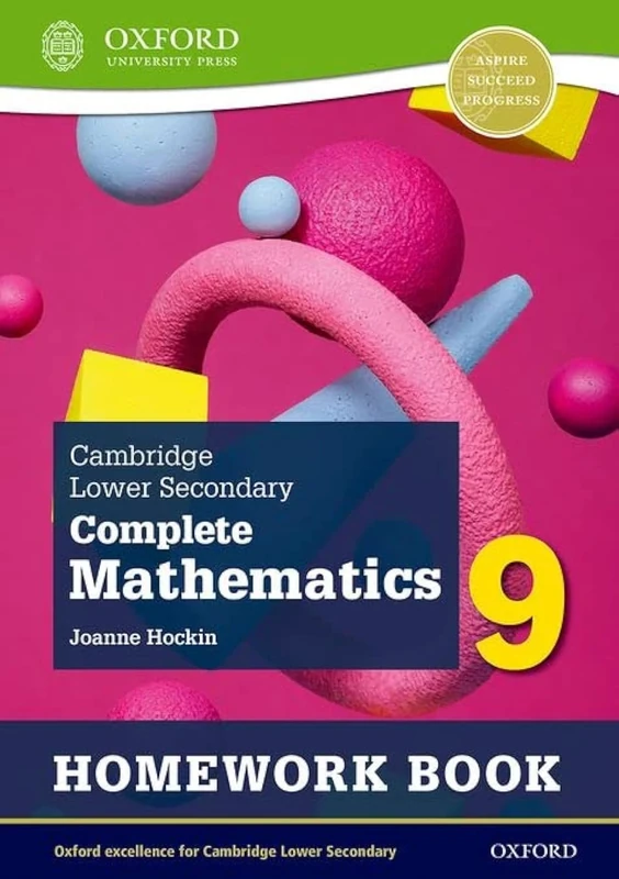 Homework Book - Pack of 15 (Second Edition) (Cambridge Lower Secondary Complete Mathematics 9)