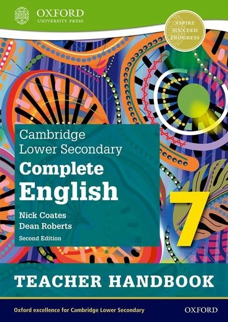 Teacher Handbook (Second Edition) (Cambridge Lower Secondary Complete English 7)