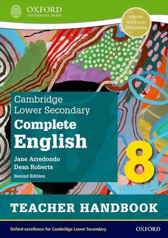 Teacher Handbook (Second Edition) (Cambridge Lower Secondary Complete English 8)