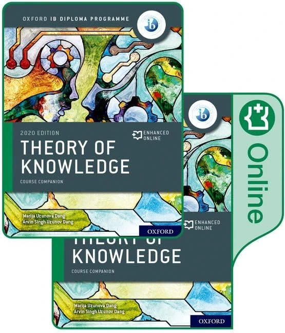 Oxford IB Diploma Programme: IB Theory of Knowledge Print and Enhanced Online Course Book Pack (IB interdisciplinary theory of knowledge)