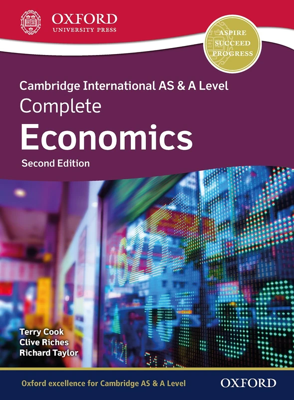 Student Book (Second Edition) (Commerce for Cambridge AS & A Level)