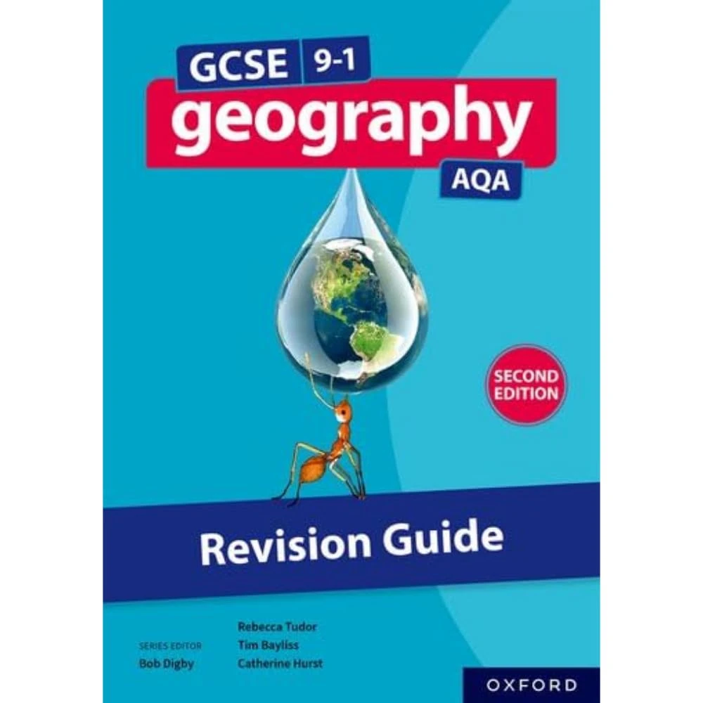 Revision Guide Second Edition (GCSE 9-1 Geography AQA)