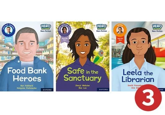 Oxford University Press Hero Academy Non-fiction Class Pack
