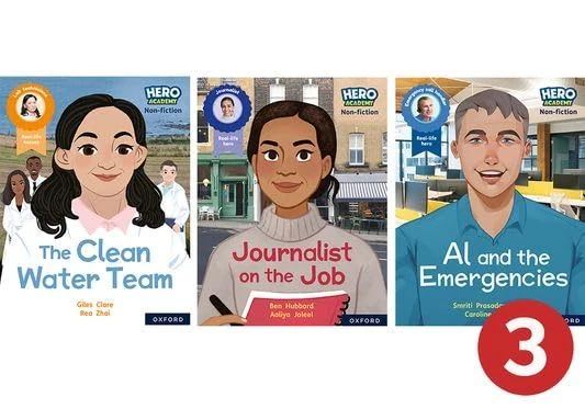 Oxford University Press Hero Academy Non-fiction Class Pack