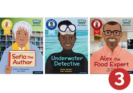 Oxford University Press Hero Academy Non-fiction Class Pack