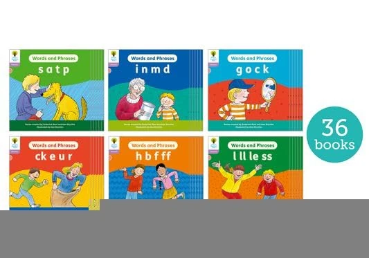 Oxford Reading Tree: Floppy's Phonics Decoding Practice: Oxford Level 1+: Class Pack of 36