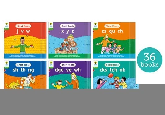 Oxford Reading Tree: Floppy's Phonics Decoding Practice: Oxford Level 2: Class Pack of 36