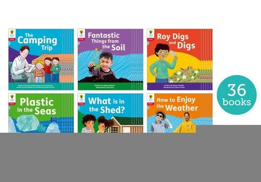Oxford Reading Tree: Floppy's Phonics Decoding Practice: Oxford Level 4: Class Pack of 36