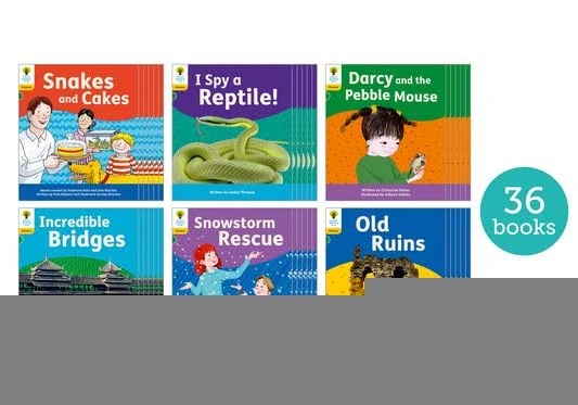 Oxford Reading Tree: Floppy's Phonics Decoding Practice: Oxford Level 5: Class Pack of 36